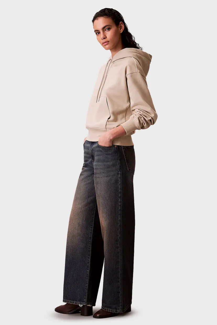 Жіноче бежеве худі RELAXED PREMIUM TERRY 4