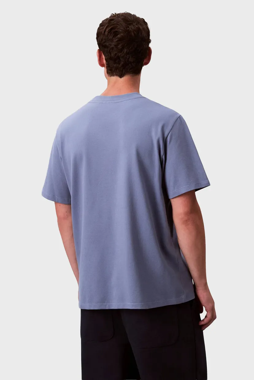 Чоловіча блакитна футболка SS STRETCH 3