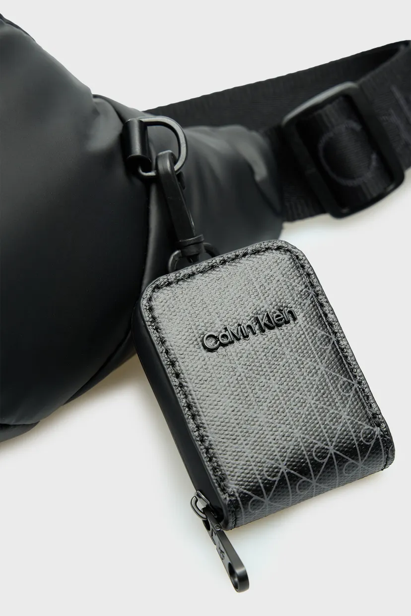 Мужская черная поясная сумка PUFFER UTILITY 6