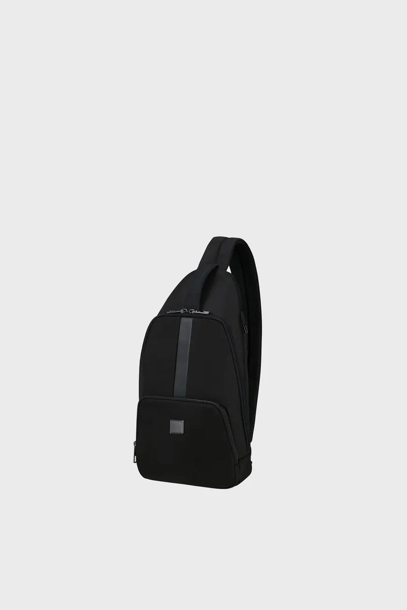 Чоловіча чорна сумка для планшета SACKSQUARE BLACK 3