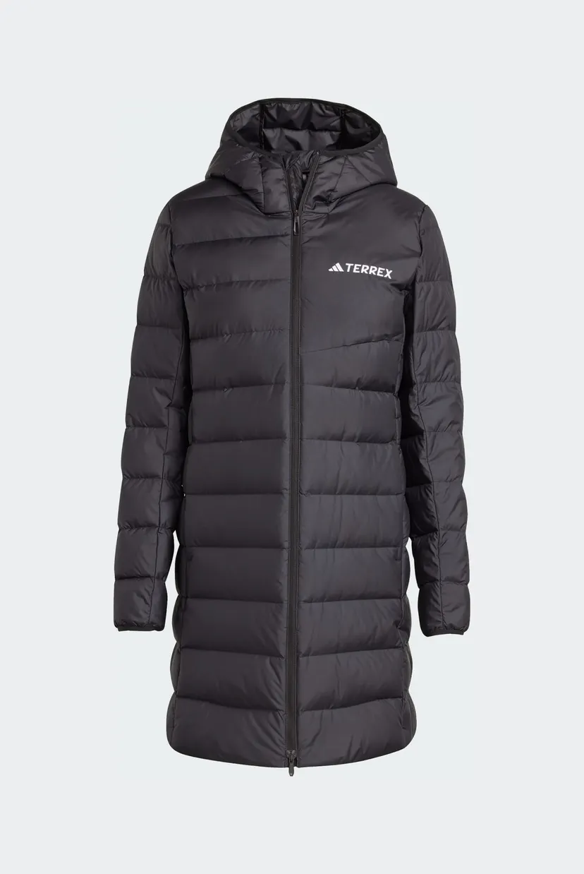 Женский черный пуховик Terrex Multi Light Hooded 2.0 6