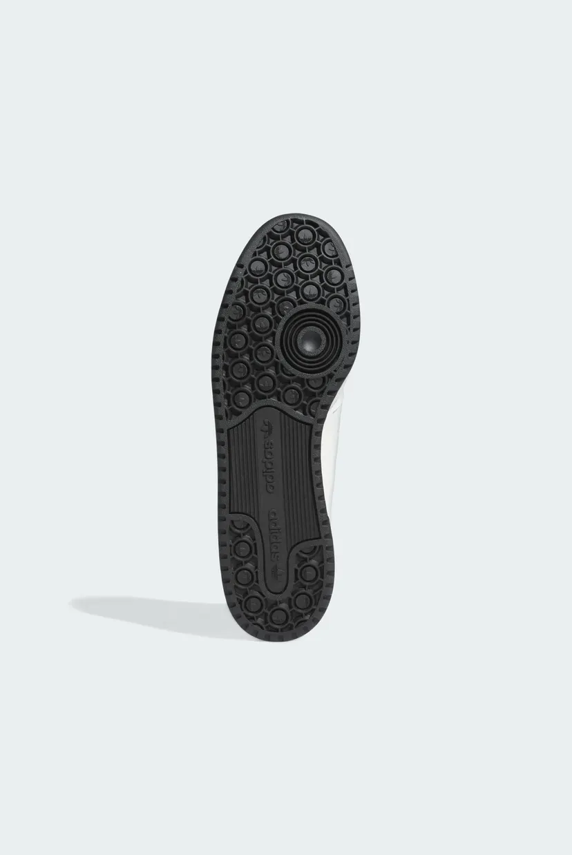 Мужские белые кожаные сникерсы Forum Low CL 3