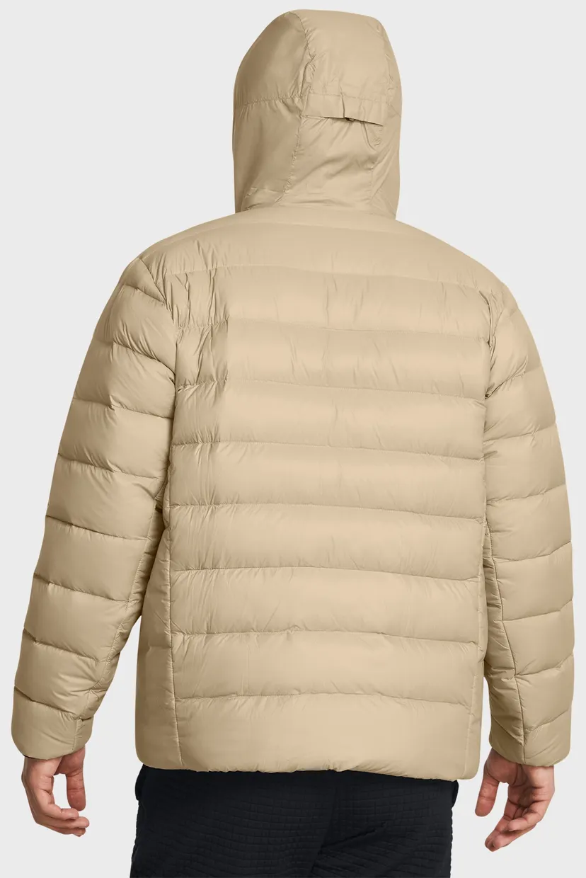 Чоловічий бежевий пуховик LEGEND DOWN HOODED JACKET 3