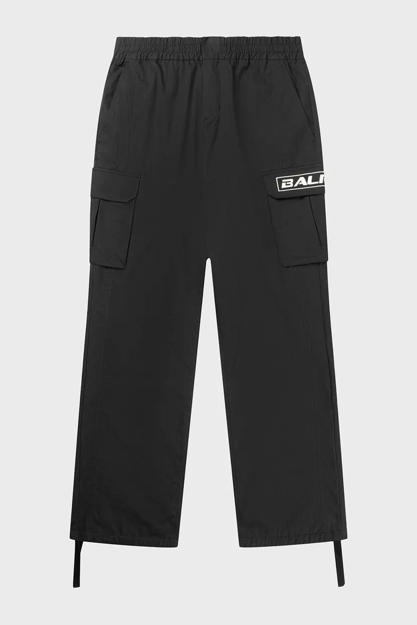 Чоловічі чорні карго The Club Regular Straight Fit Cargo Pants 6