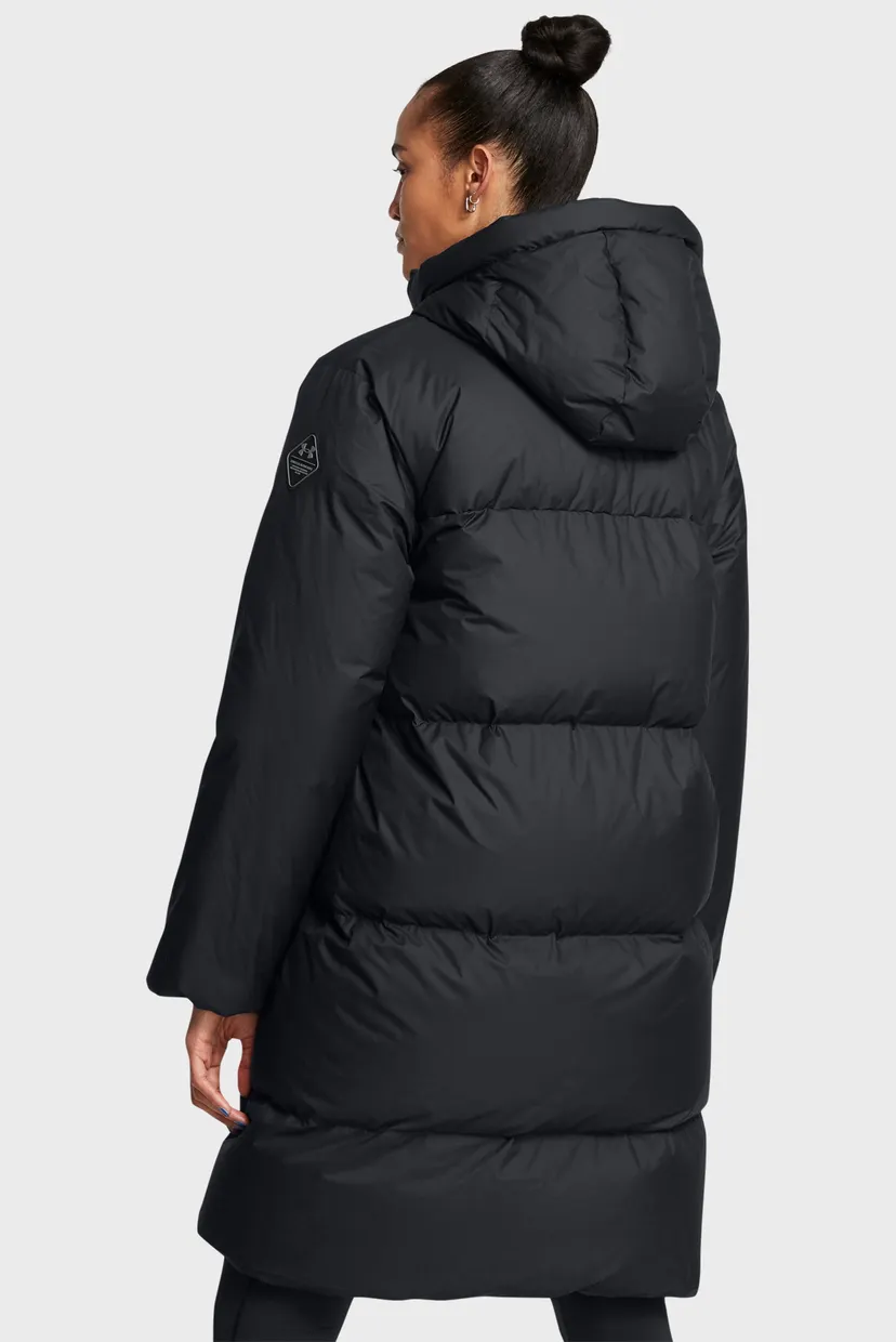 Жіночий чорний пуховик LIMITLESS DOWN PUFFER PARKA 3