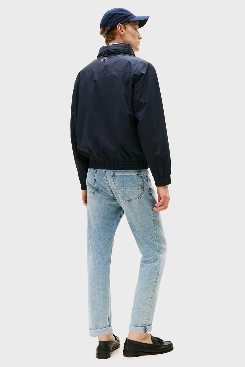 Чоловіча темно-синя вітровка NYLON NYLON WINDBREAKER 3
