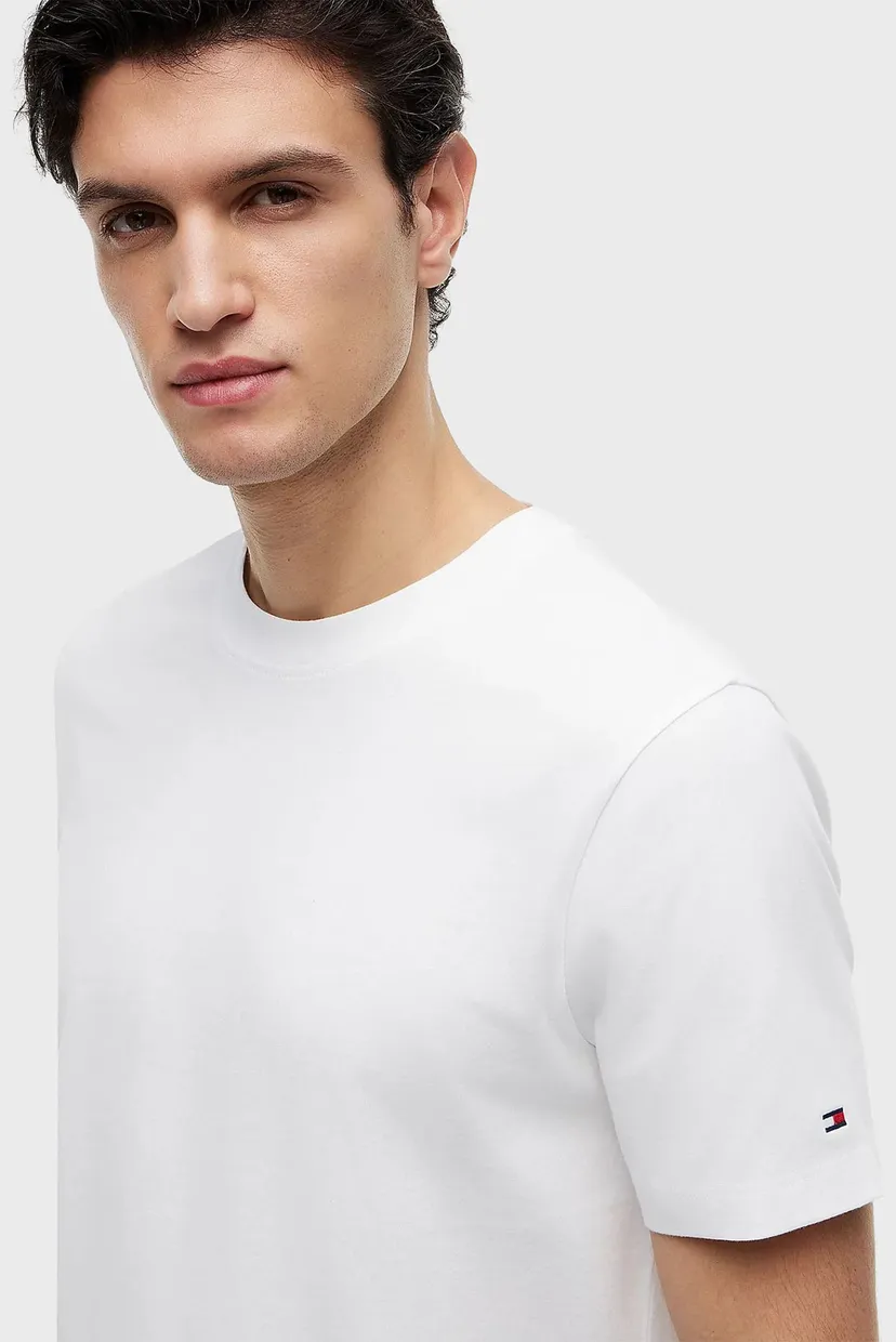 Чоловіча біла футболка NAUTICAL BACK PHOTO 4