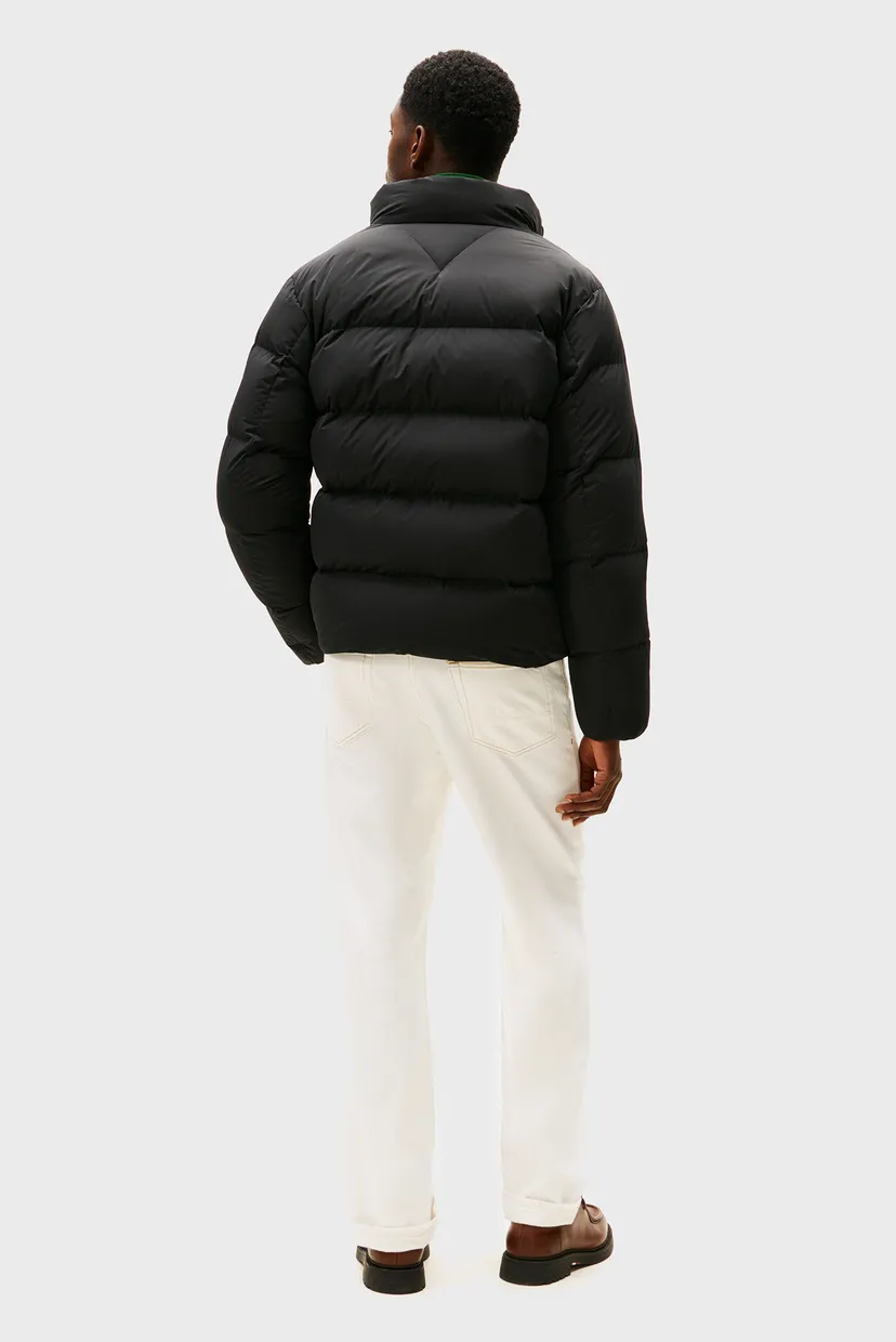 Мужская черная куртка PUFFER 3