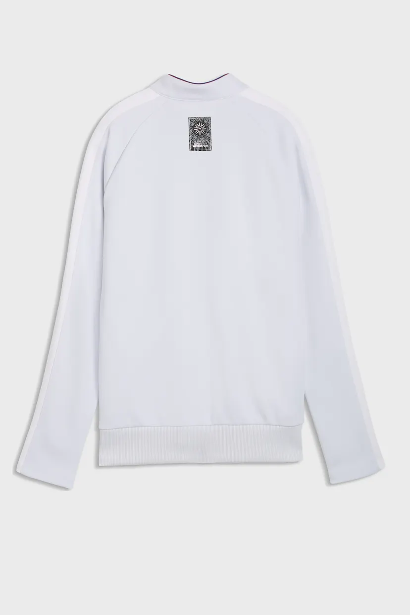 Женская светло-серая спортивная кофта BMW M MOTORSPORT Oversized Jacket Women 5
