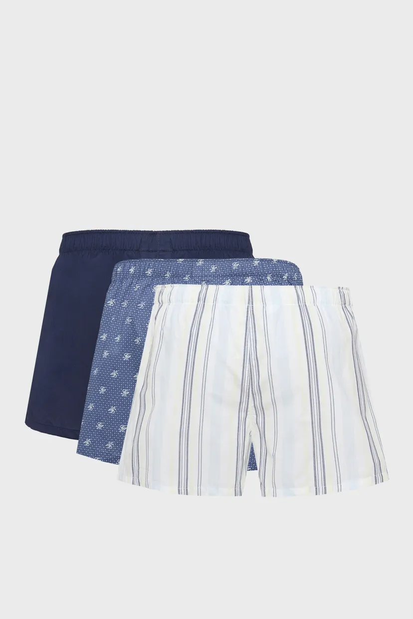 Мужские трусы (3 шт) WOVEN 9