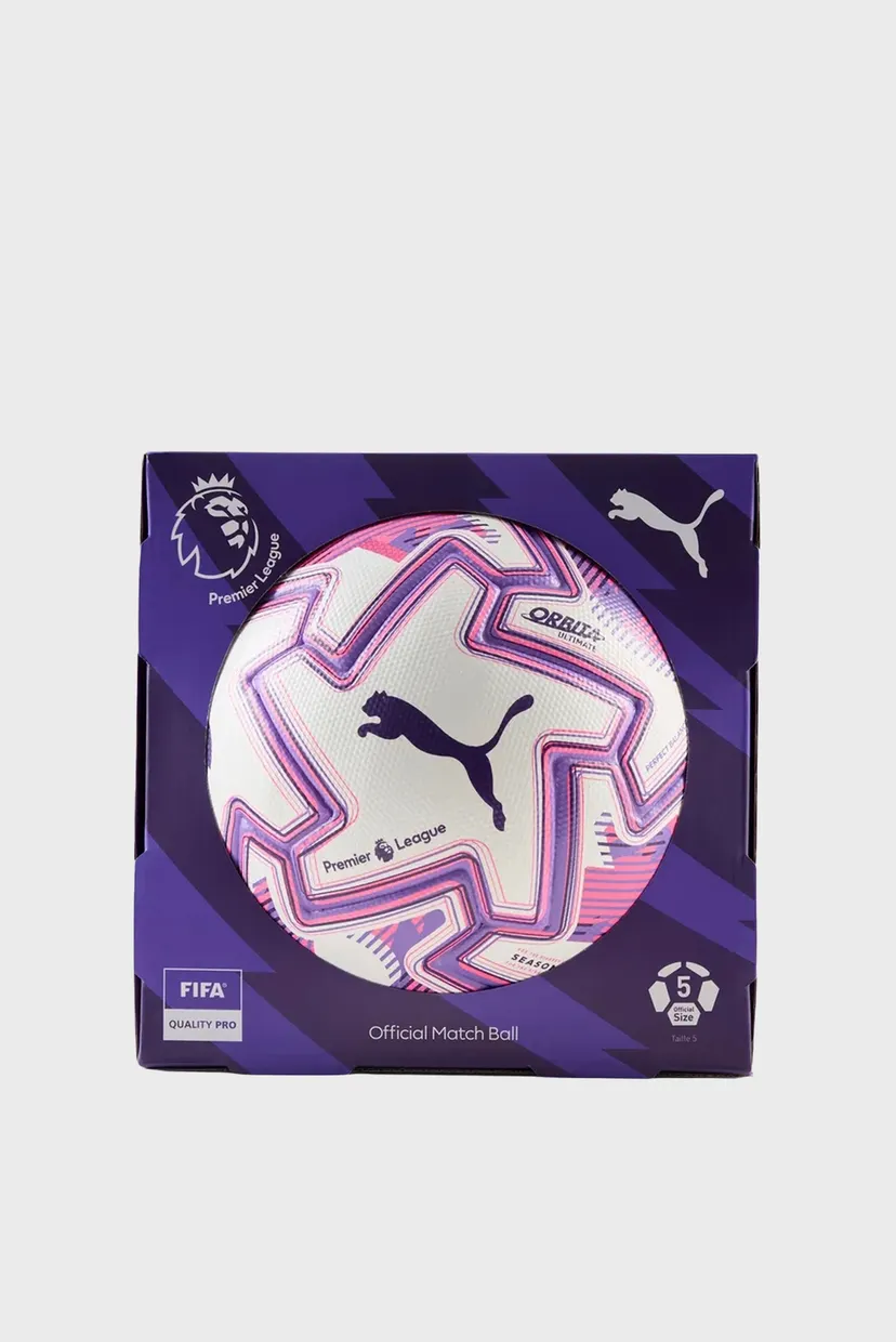 Бузковий м'яч PUMA Orbita Ultimate Premier League Brilliance Football (FIFA® Quality Pro) 4