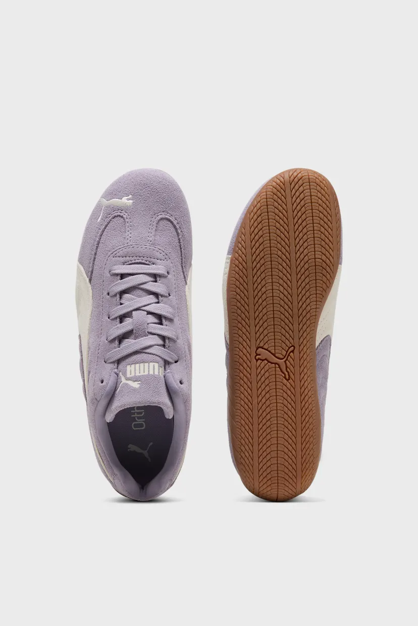 Дитячі бузкові замшеві кросівки Speedcat Sneakers Youth 4