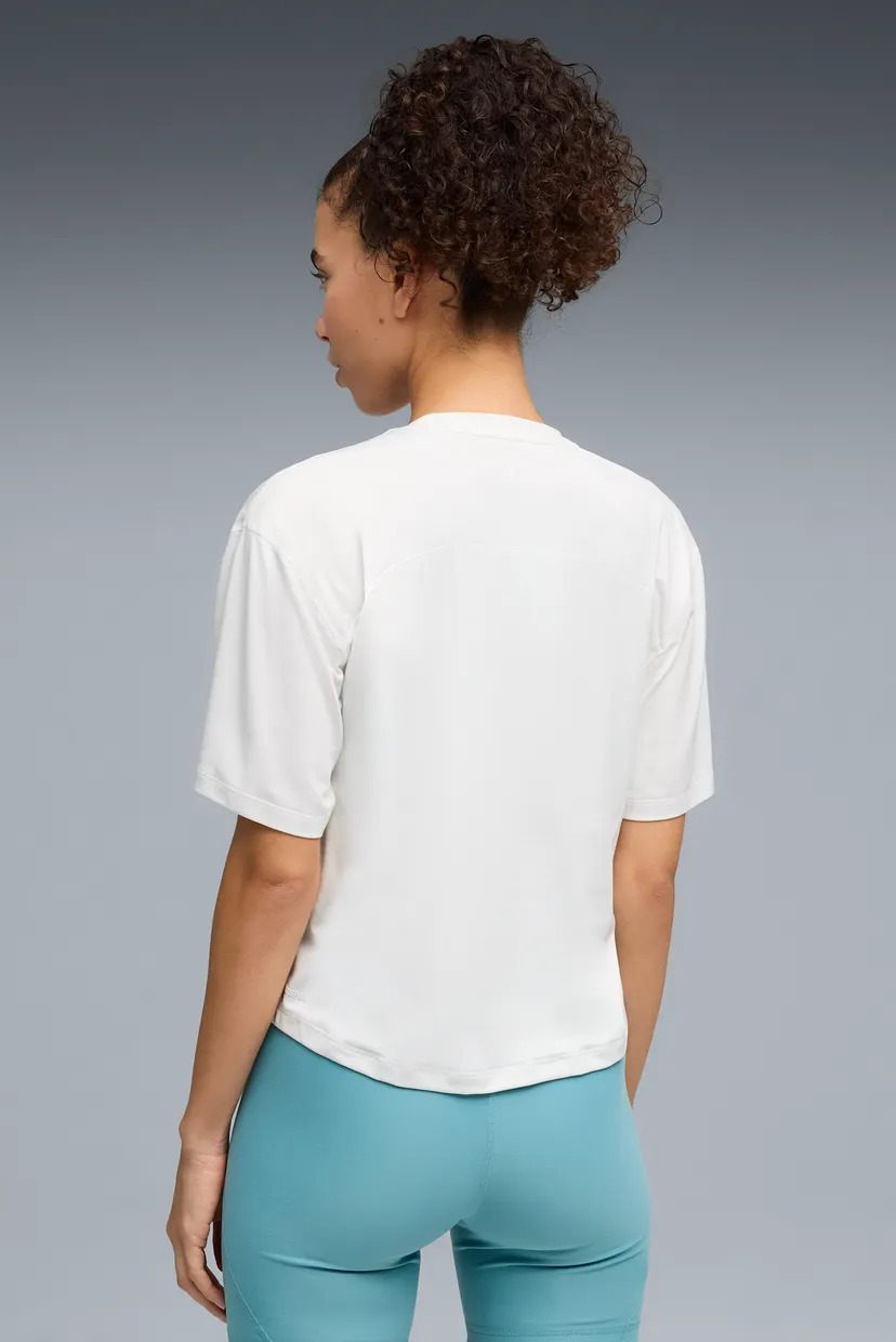 Жіноча біла футболка CLOUDSPUN Relaxed Tee Women 3