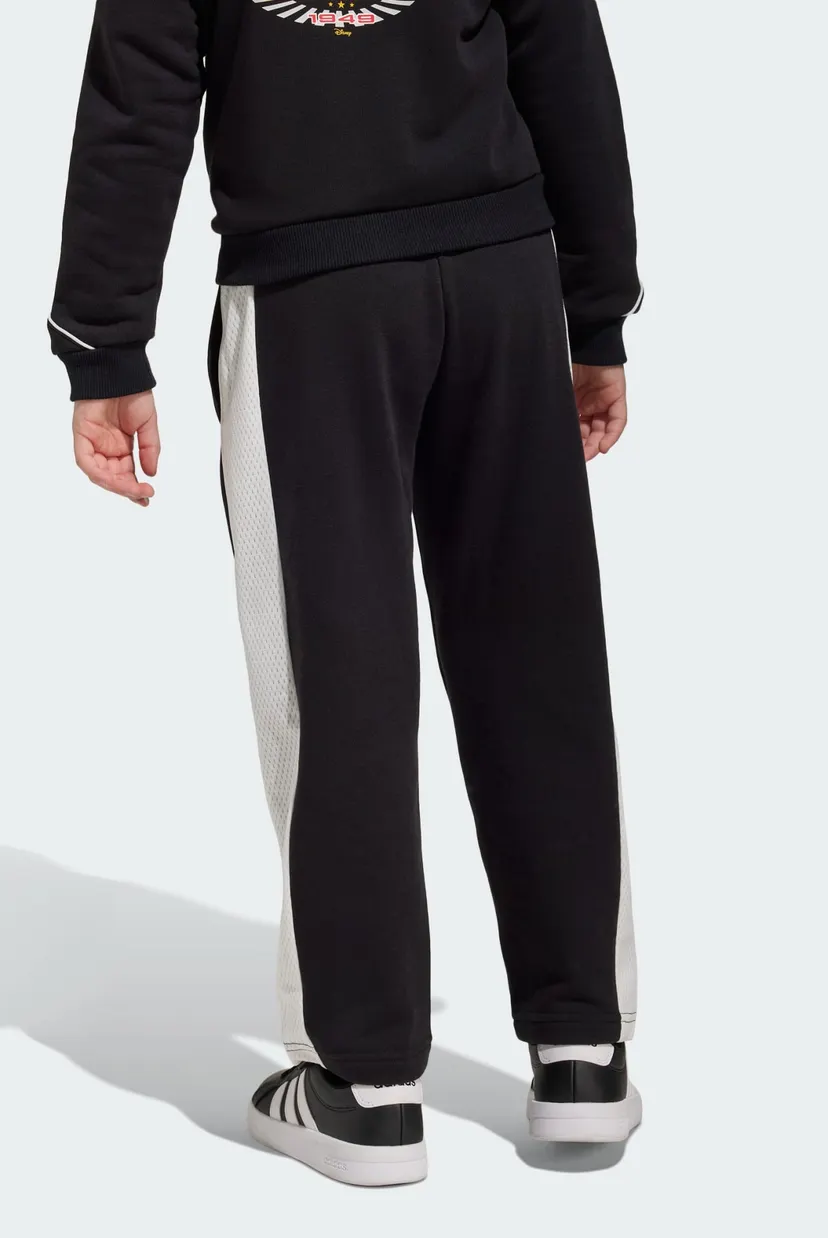 Детские черные спортивные брюки ADIDAS DISNEY MICKEY MOUSE 5