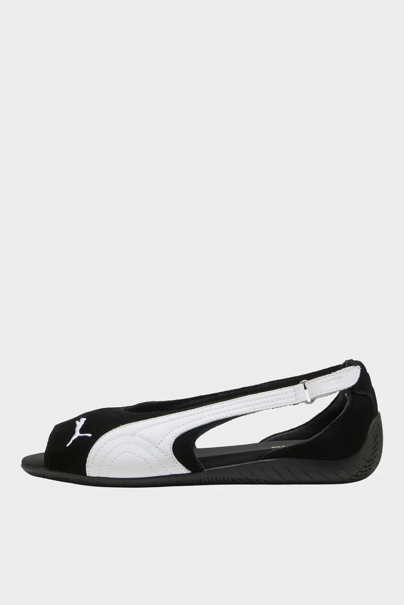 Жіночі чорні балетки Speedcat Sandals Women 3