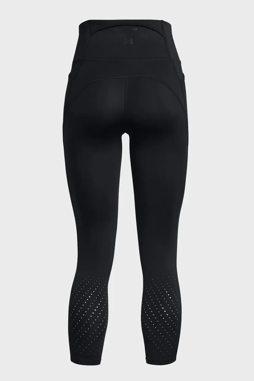 Жіночі чорні тайтси UA Launch Elite Ankle Tights 6