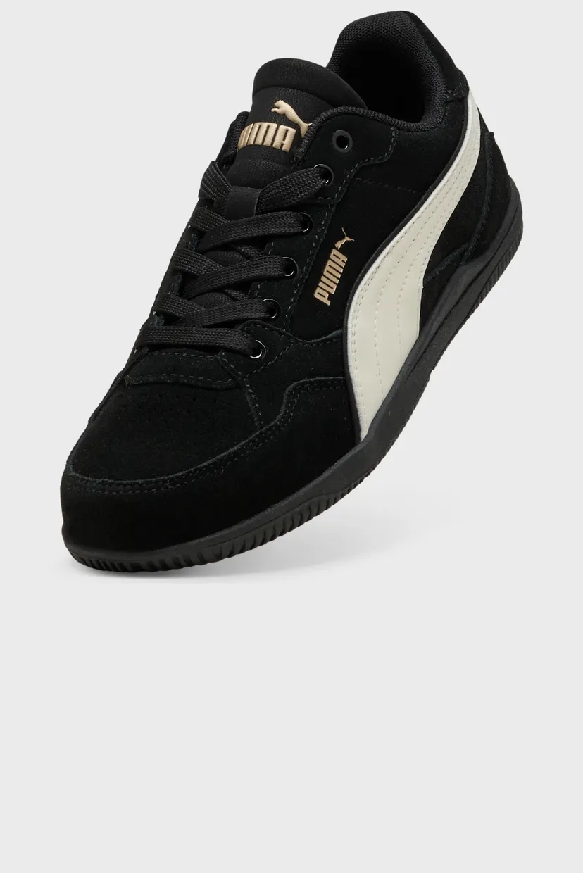 Женские черные замшевые сникерсы K-Moda Sneakers Women 5