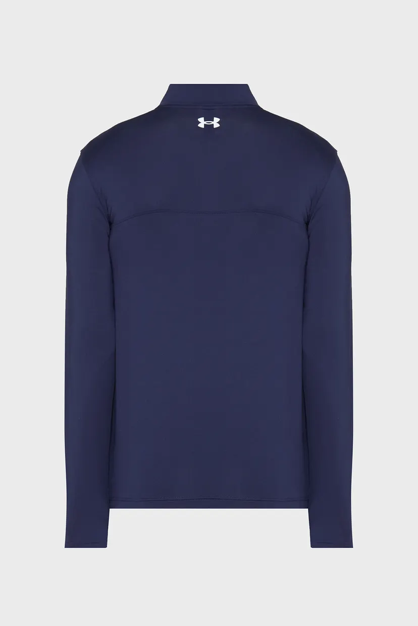 Чоловіча темно-синя спортивна кофта UA T2G 1/4 Zip 5
