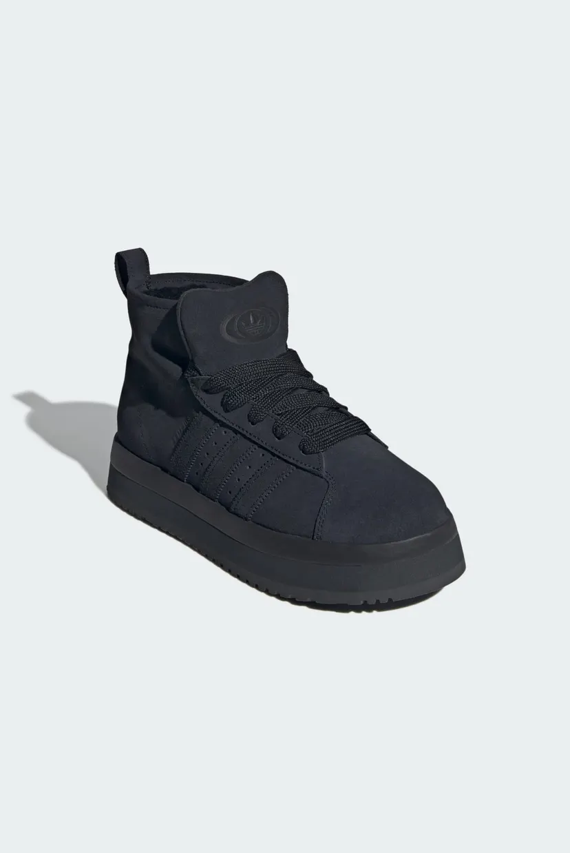Женские черные замшевые хайтопы Campus 00s Winter Mid 4