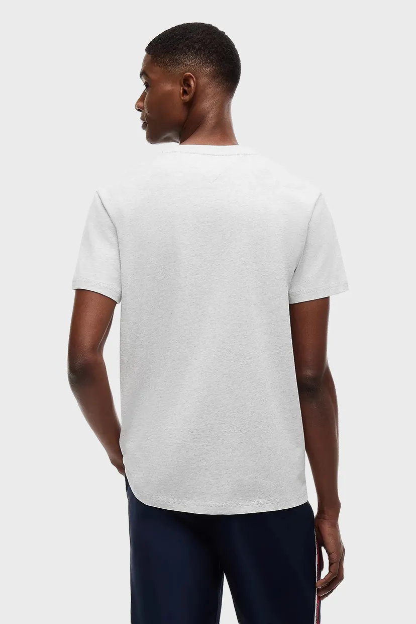 Мужская серая футболка SLIM GRAPHIC TEE EXT 3