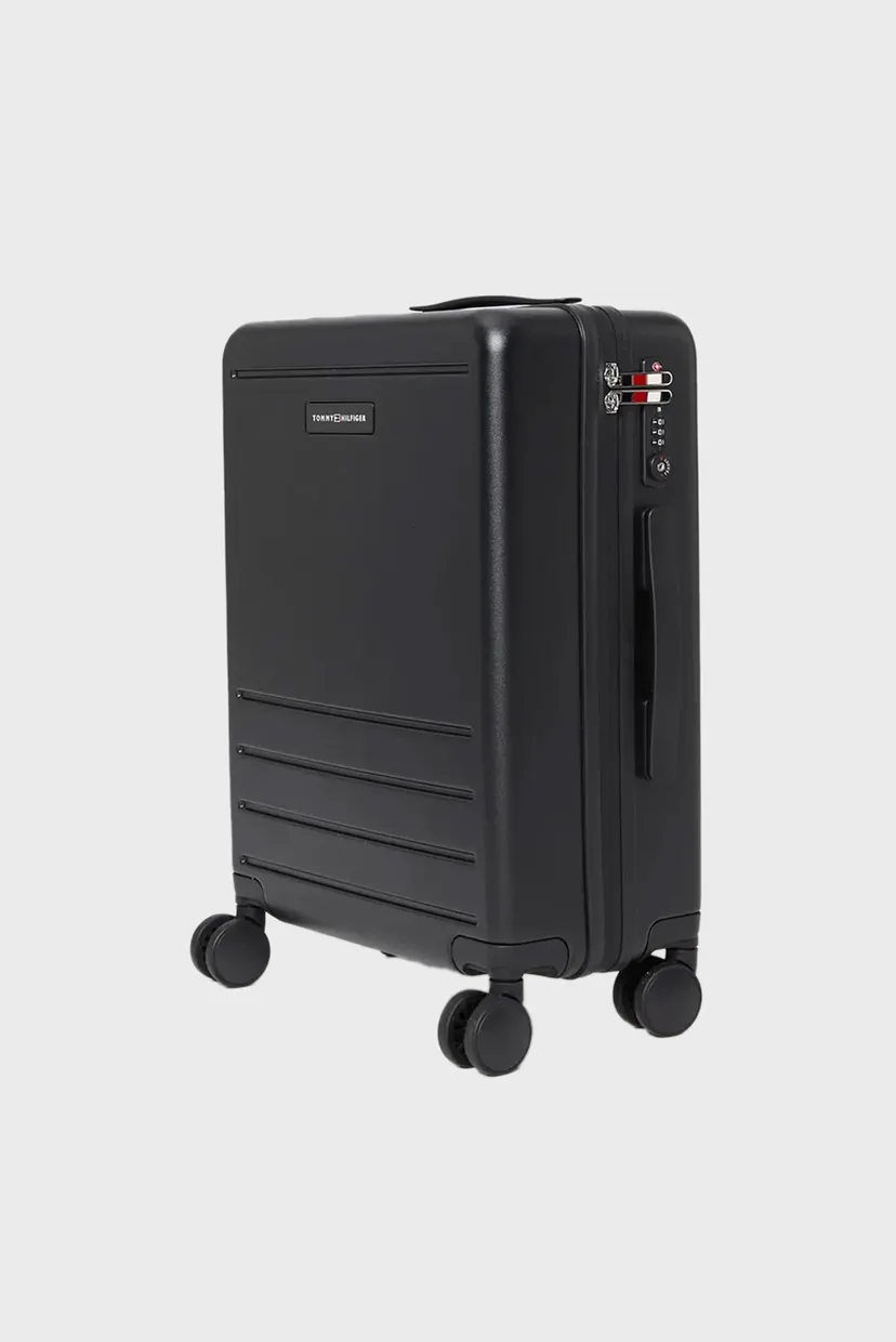 Черный чемодан 53 см TH CABIN SIZE SUITCASE 3