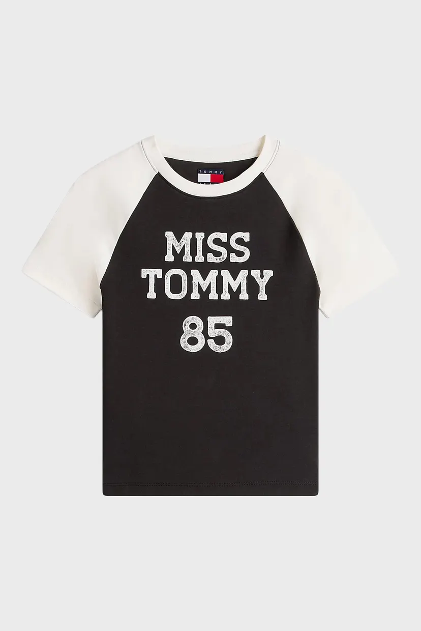 Женская футболка SLIM MISS TOMMY 5