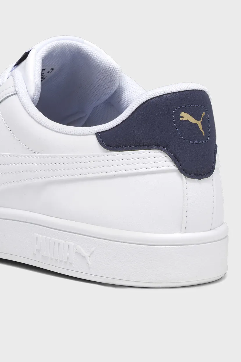 Білі шкіряні снікерси  Smash 3.0 L Sneakers 7