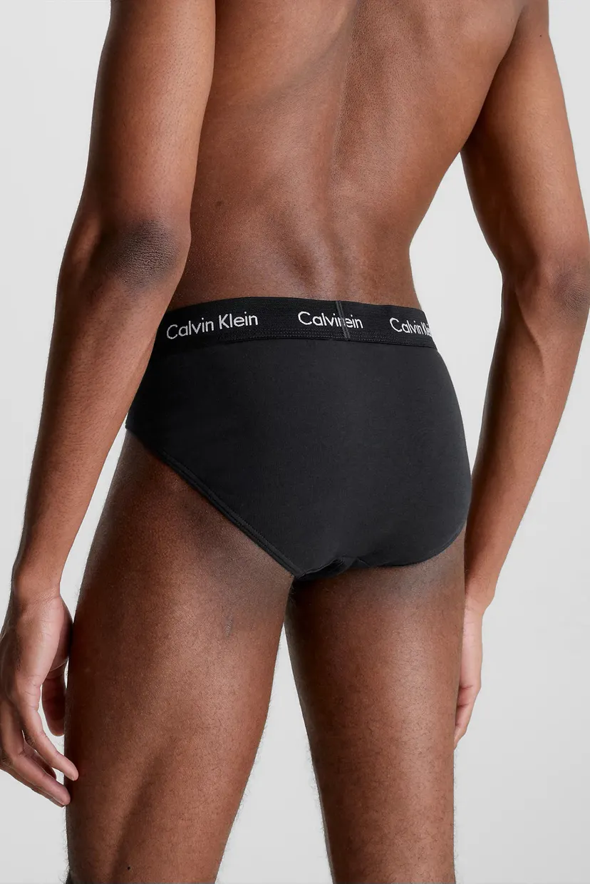 Чоловічі чорні бріфи (3 шт) HIP BRIEF 3PK 3