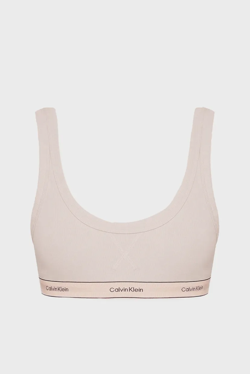Женский бежевый топ UNLINED BRALETTE 6