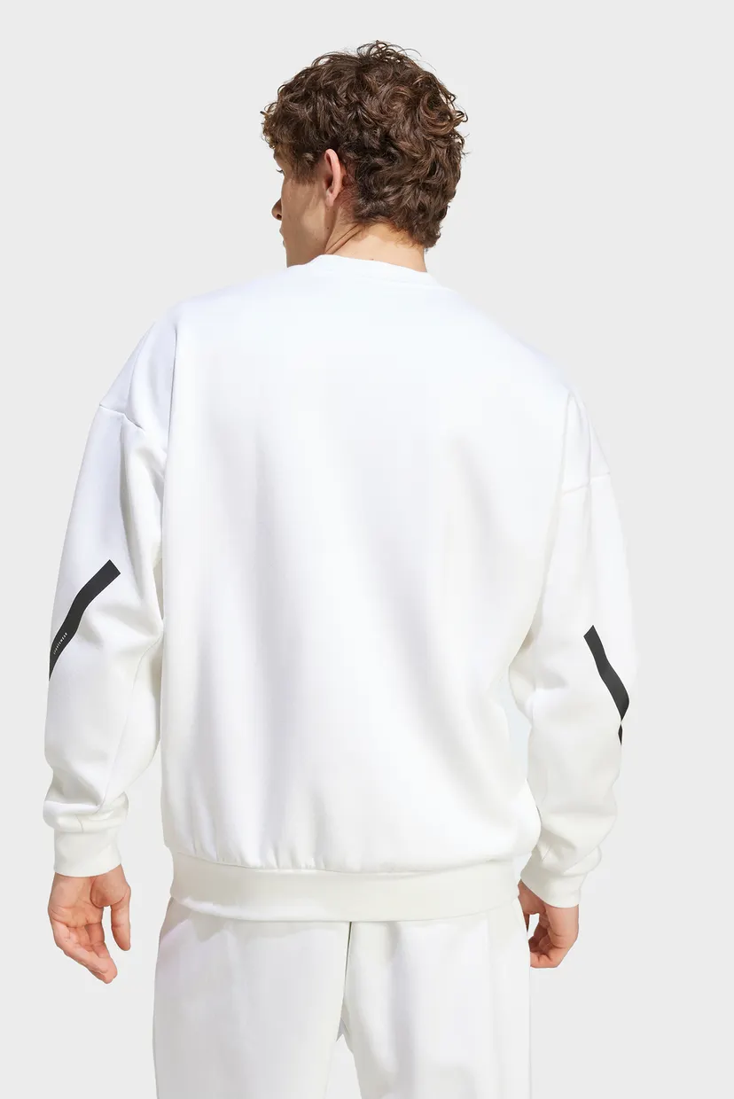 Чоловічий білий світшот New adidas Z.N.E. 3