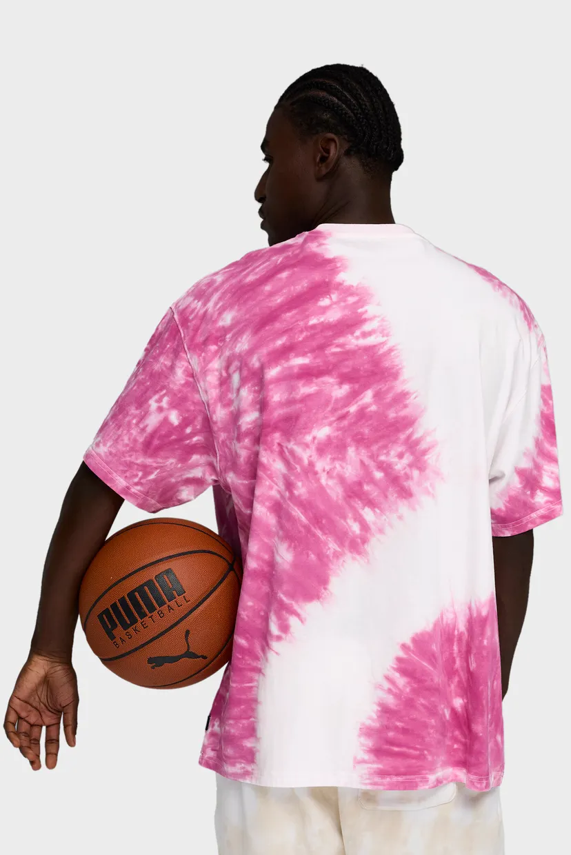 Мужская футболка с узором What The Fun Tee Oversized Basketball Tee Men 3