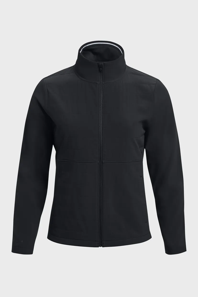 Женская черная ветровка UA Storm Revo Jacket 5