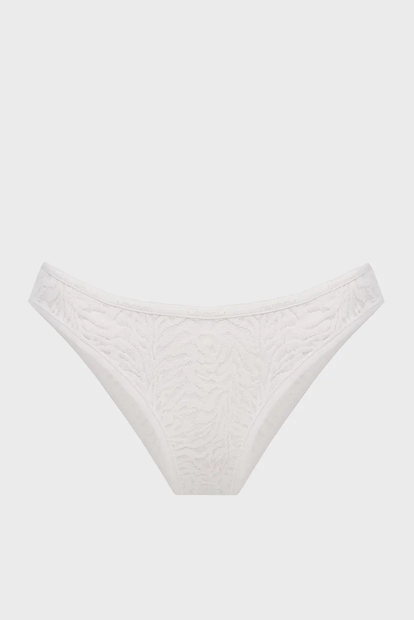 Женские розовые трусики BIKINI 5