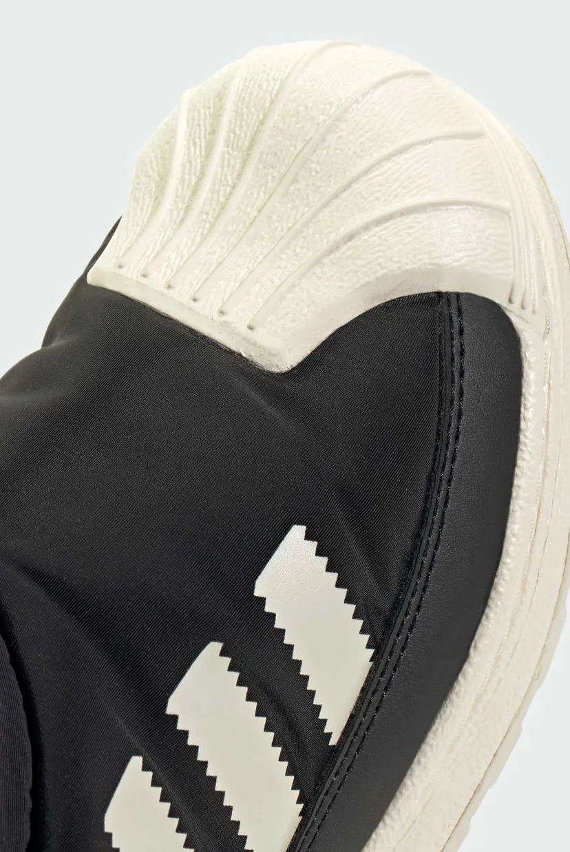 Дитячі чорні дутики Superstar 360 Winterized Kids 8