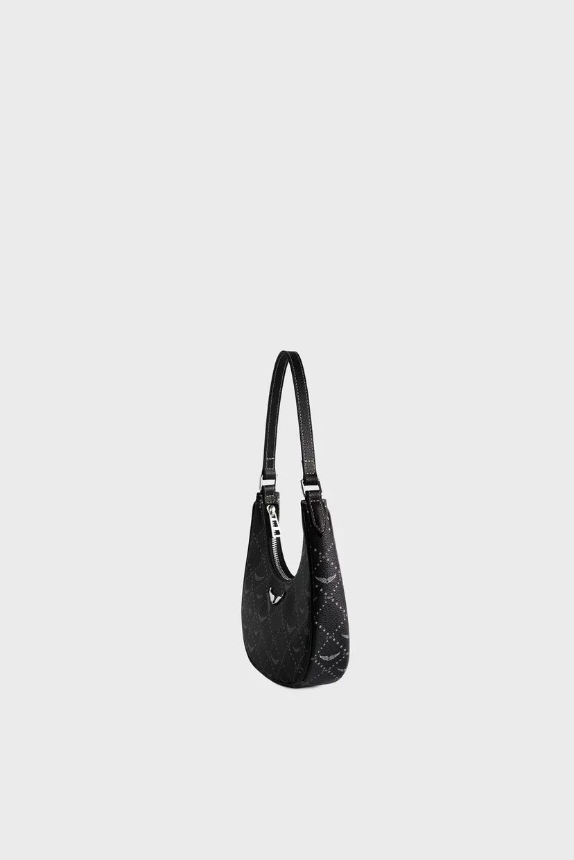 Женская черная сумка с узором Z Night Out Monogram 3