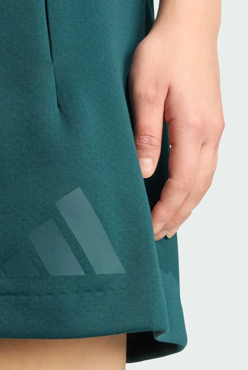 Жіночі темно-зелені шорти adidas Z.N.E. 5