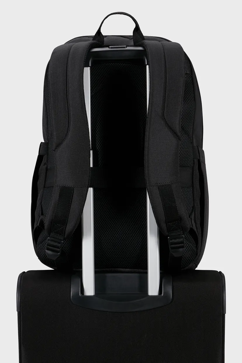 Черный рюкзак URBAN GROOVE BLACK 5