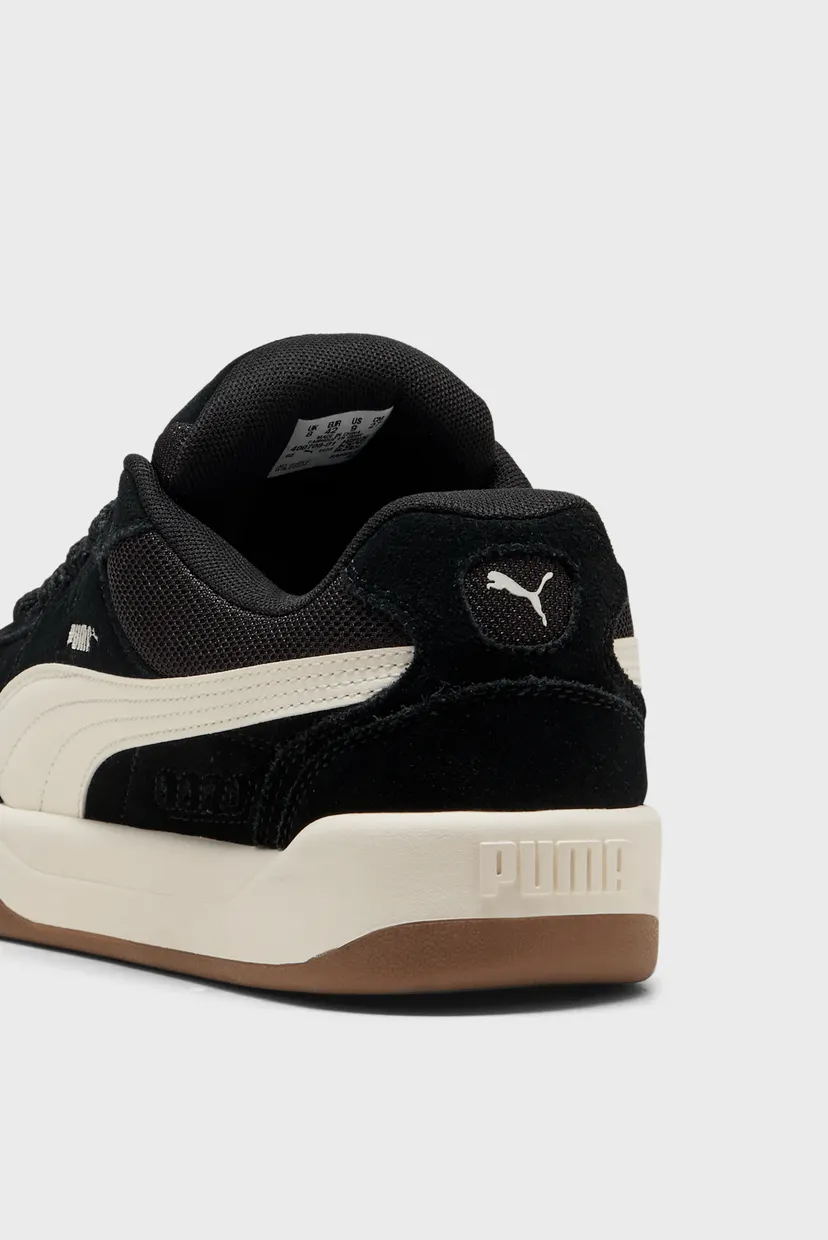 Чорні замшеві снікерси Park Lifestyle SK8 Suede Sneakers Unisex 5