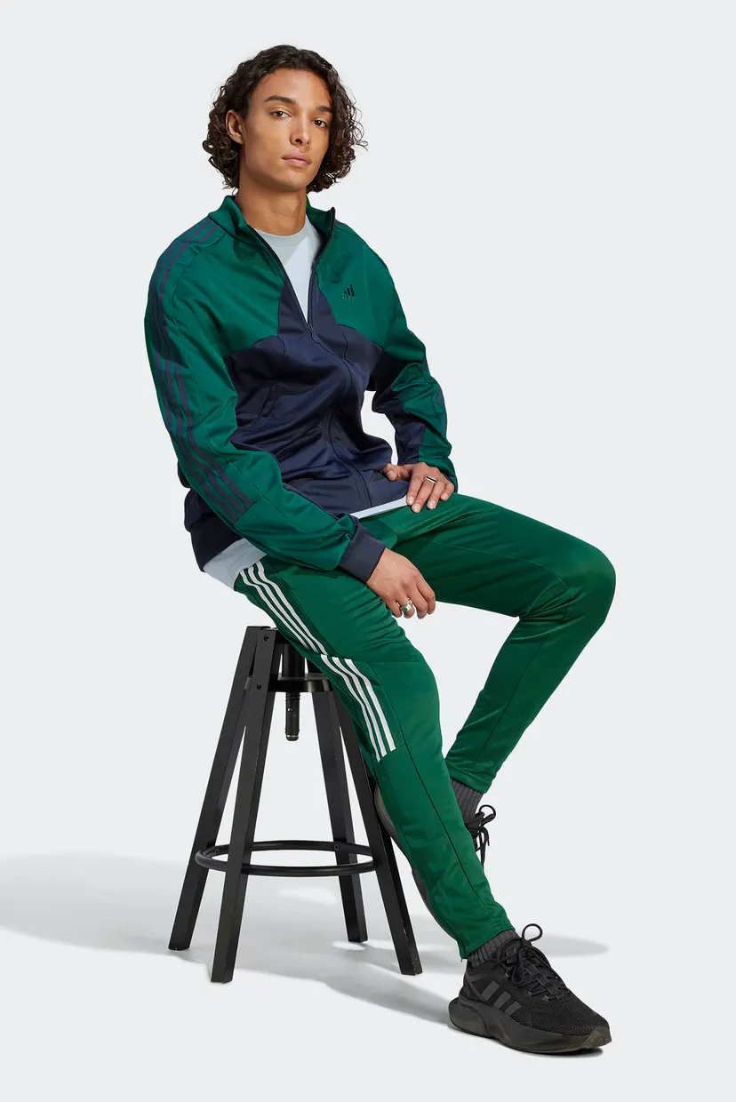 Мужские зеленые спортивные брюки Tiro Wordmark Tracksuit Bottoms