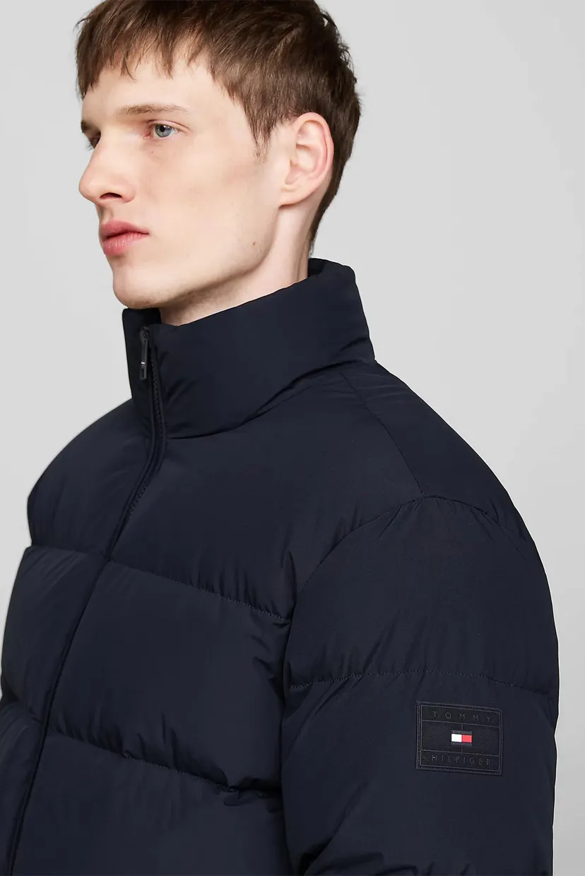 Мужской темно-синий пуховик DOWN PUFFER JACKET 4