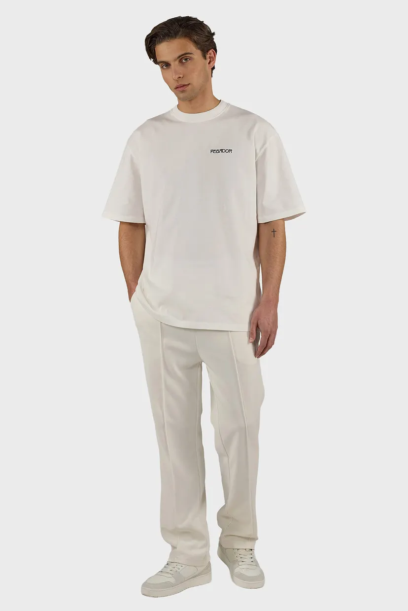 Чоловіча біла футболка Ravello Oversized 3