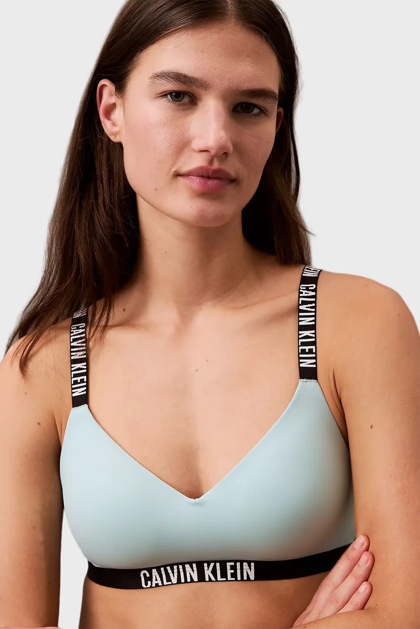 Женский голубой бюстгальтер LGHTLY LINED BRALETTE 5