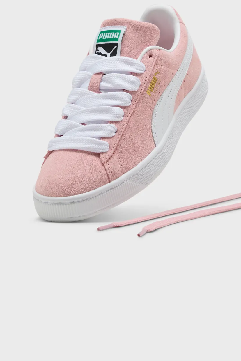 Рожеві замшеві снікерси Suede Classic Sneakers Unisex 6