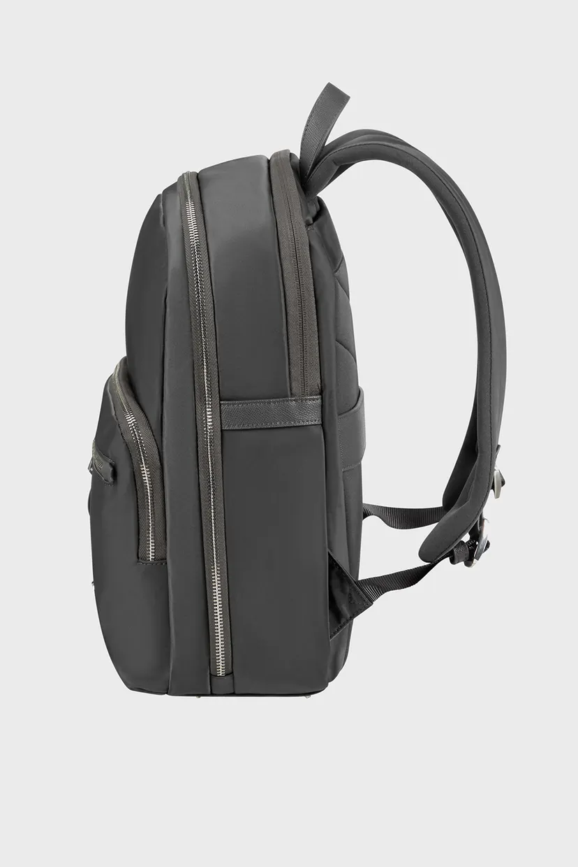 Жіночий оливковий рюкзак KARISSA EVO GUNMETAL GREEN 6