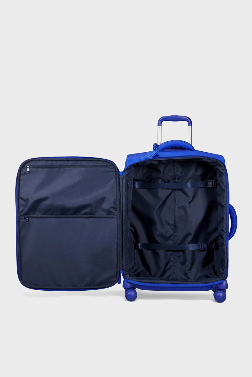 Синя валіза 63 см PLUME MAGNETIC BLUE Lipault P91*11002 — MD-Fashion