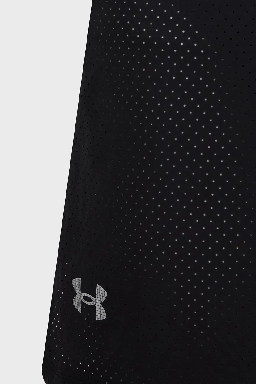 Мужские черные шорты UA TRAIL RUN LAUNCH SHORTS 5