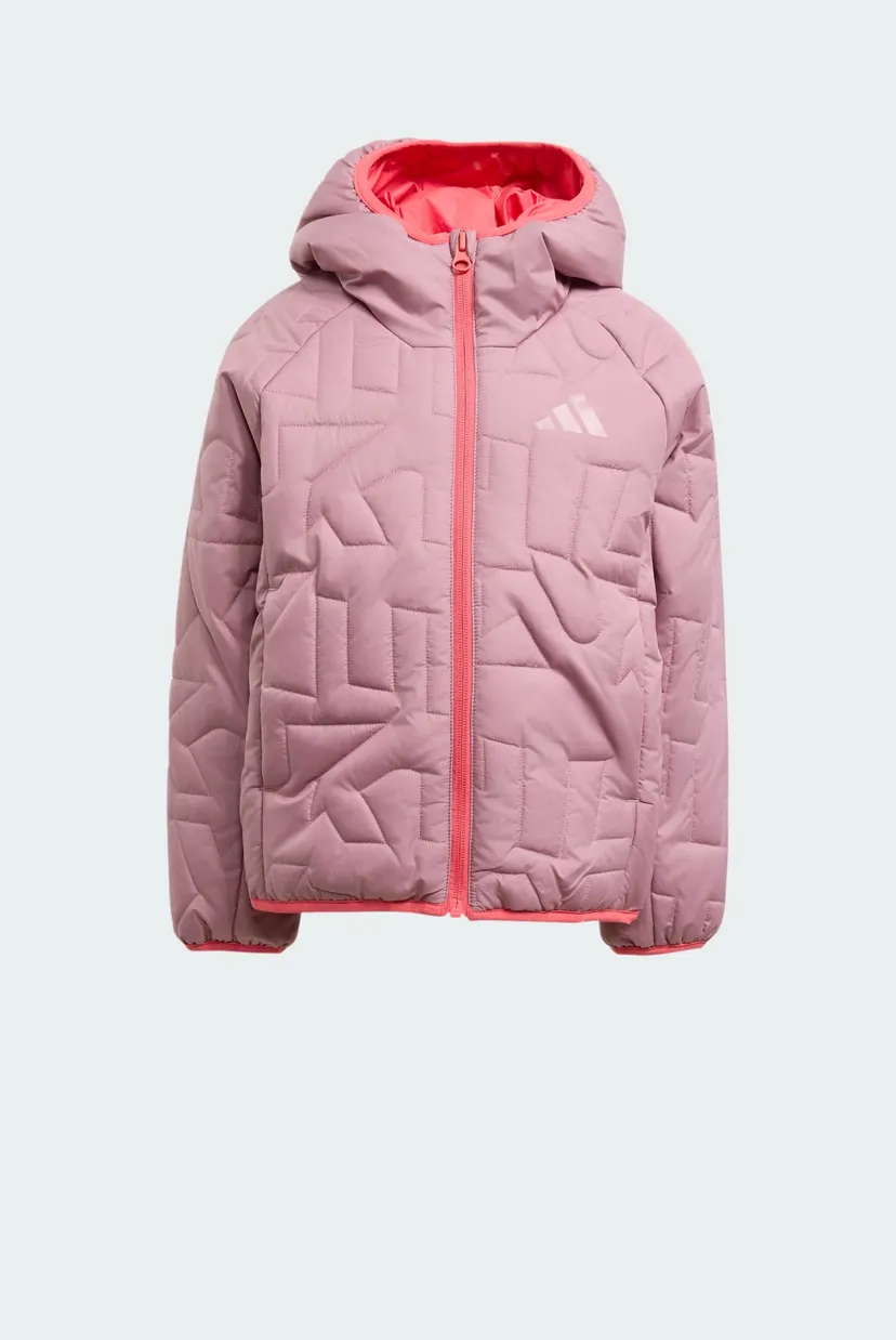 Дитяча рожева куртка Terrex Kids Xperior CLIMAWARM Padded 7