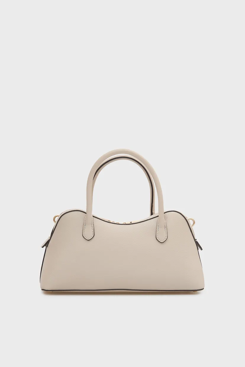 Жіноча бежева сумка DAVINA SATCHEL 4