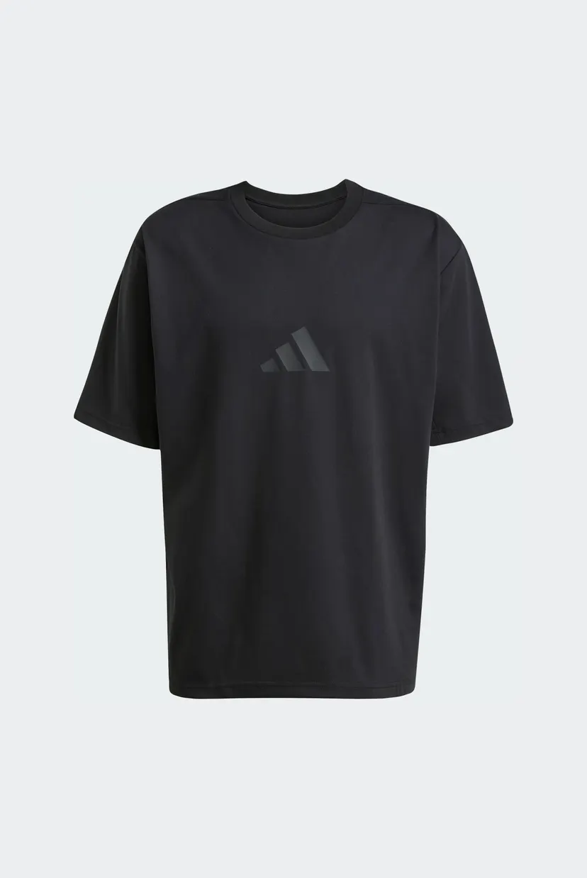 Чоловіча чорна футболка adidas Z.N.E. Loose-Fit 6
