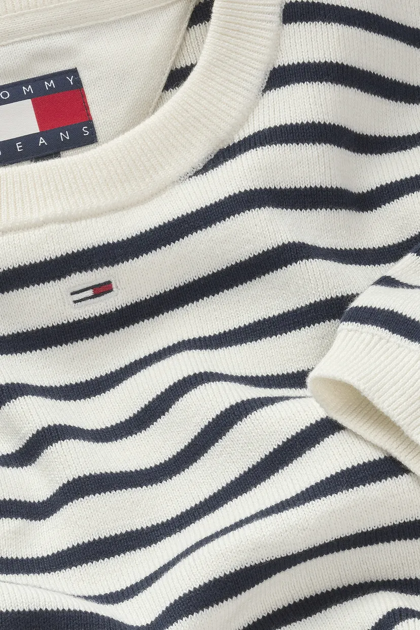 Жіноча футболка у смужку TJW ESSENTIAL SS SWEATER 5